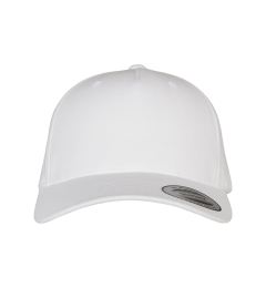 Снимка на YP CLASSICS 5-PANEL PREMIUM COVERED SNAPBACK CAP white