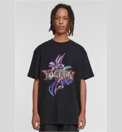 Снимка на Yu-Ghi-Oh Dark Magician Heavy Oversize Tee Black