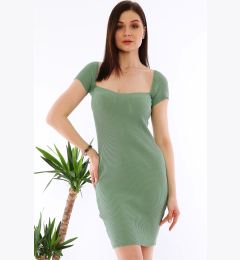 Снимка на Z2016 DEWBERRY WOMEN'S DRESS-GREEN