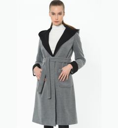 Снимка на Z6422 DEWBERRY WOMEN'S COAT-GREY