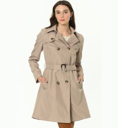 Снимка на Z6642 DEWBERRY WOMEN'S TRENCH COAT-BEIGE