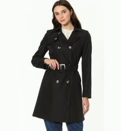 Снимка на Z6642 DEWBERRY WOMEN'S TRENCH COAT-BLACK