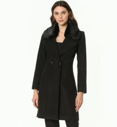 Снимка на Z6643 DEWBERRY WOMEN'S COAT-BLACK