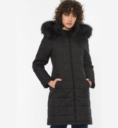 Снимка на Z6653 DEWBERRY WOMEN'S COAT-BLACK