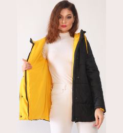 Снимка на Z6660 DEWBERRY WOMEN'S COAT-BLACK