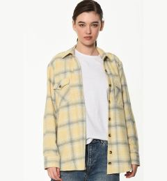 Снимка на Z6663 DEWBERRY WOMEN'S SHIRT-ECRU