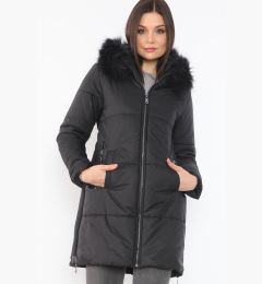 Снимка на Z6668 DEWBERRY WOMEN'S COAT-BLACK