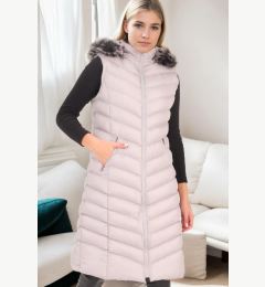 Снимка на Z6684 DEWBERRY WOMEN'S VEST-GREY-2