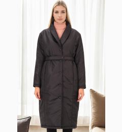Снимка на Z6688 DEWBERRY WOMEN'S COAT-BLACK-1