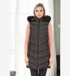 Снимка на Z6709 DEWBERRY CREMONA WOMEN'S VEST-BLACK-1