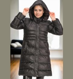 Снимка на Z6731 DEWBERRY HK STYLE WOMEN'S COAT-BLACK-1