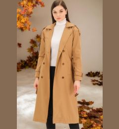 Dewberry Womens Trench