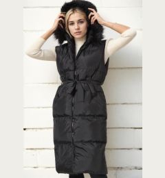 Снимка на Z6744 DEWBERRY WOMEN'S VEST-BLACK-A