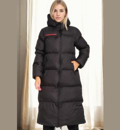 Снимка на Z6756 DEWBERRY LADIES INFLATABLE COAT-BLACK-1