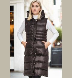 Снимка на Z6757 DEWBERRY WOMEN'S VEST-DARK BLACK