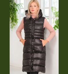 Снимка на Z6757 DEWBERRY WOMEN'S VEST-LIGHT BLACK