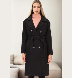 Снимка на Z6765 DEWBERRY WOMEN'S COAT-BLACK-2