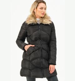 Снимка на Z6767 DEWBERRY WOMEN'S COAT-BLACK