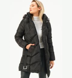 Снимка на Z6768 DEWBERRY WOMEN'S OUTERWEAR - BLACK
