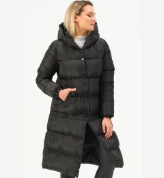 Снимка на Z6772 DEWBERRY SHORTENABLE LADIES COAT-BLACK