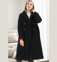 Снимка на Z6775 DEWBERRY WOMEN'S COAT-BLACK-1
