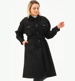 Снимка на Z6777 DEWBERRY WOMEN'S COAT-BLACK