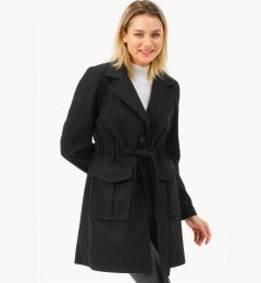 Снимка на Z6778 DEWBERRY WOMEN'S COAT-BLACK
