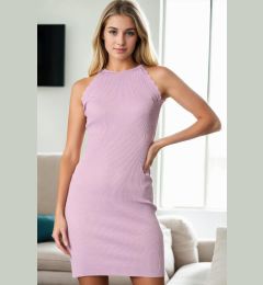 Снимка на Z9012 DEWBERRY WOMEN'S DRESS-LILAC