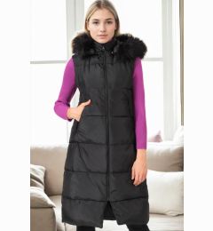 Снимка на Z9741 DEWBERRY WOMEN'S VEST-BLACK