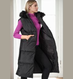 Снимка на Z9744 DEWBERRY WOMEN'S VEST-BLACK