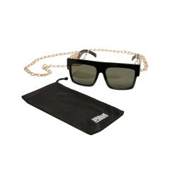 Снимка на Zakynthos Sunglasses with Chain - Black