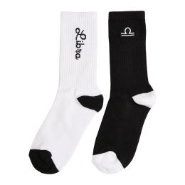 Снимка на Zodiac 2-Pack Socks Black/White Pound