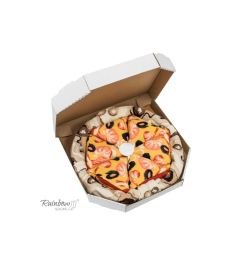Снимка на ZOOKSY/RAINBOW SOCKS Rainbow Socks Pizza 4 чифта морски дарове