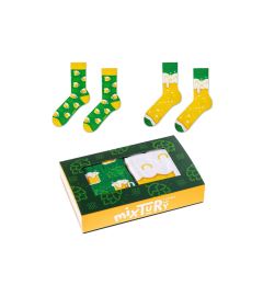 Снимка на ZOOKSY/RAINBOW SOCKS Комплект чорапи Zooxy mixTURY Hops 2 чифта
