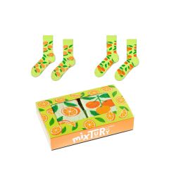 Снимка на ZOOKSY/RAINBOW SOCKS Комплект чорапи Zooxy mixTURY Oranges 2 чифта