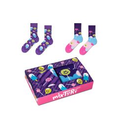 Снимка на ZOOKSY/RAINBOW SOCKS Комплект чорапи Zooxy mixTURY Sweets 2 чифта