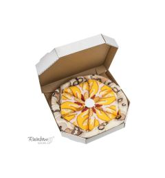 Снимка на ZOOKSY/RAINBOW SOCKS Чорапи Rainbow Pizza 4 чифта хавайски