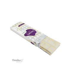 Снимка на ZOOKSY/RAINBOW SOCKS Чорапи Rainbow White Chocolate 1 чифт