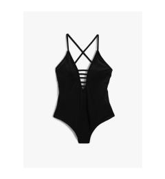 Снимка на Бански костюми Koton Deep V-образно деколте