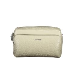 Снимка на Бежова дамска чанта Calvin Klein