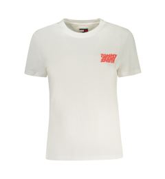 Снимка на Бежова тениска с къс ръкав Tommy Hilfiger