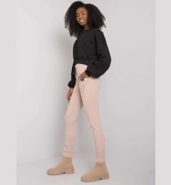 Снимка на Бежови спортни панталони с джобове