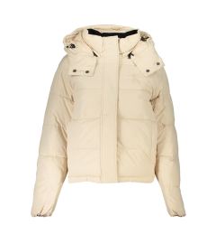 Снимка на Бежово дамско зимно яке Calvin Klein