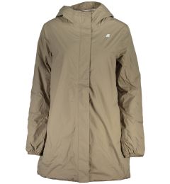 Снимка на Бежово дамско преходно яке K-WAY