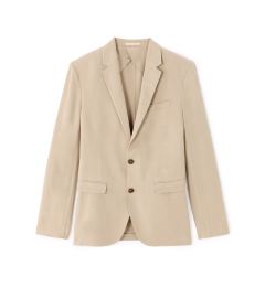 Снимка на Бежово ленено яке