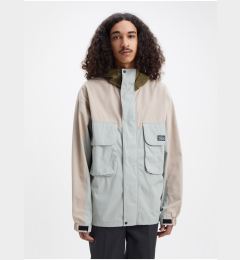 Снимка на Бежово-сиво мъжко зимно яке Levi&#39;s® Bartlett - мъже