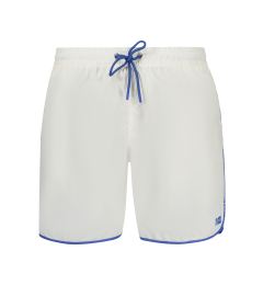 Снимка на Бели мъжки бански шорти