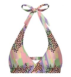 Снимка на Бикини горнище Mr. GUGU & Miss GO PASTEL DOTS HALTER NECK