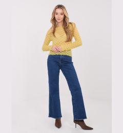 Снимка на Блуза с дълъг ръкав в цвят лайм