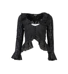 Снимка на Блуза с дълъг ръкав от дантела Desigual